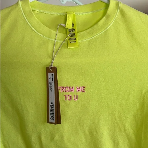 NWT Skims Valentine’s Day Candy Hearts Long Sleeve - Picture 2 of 4